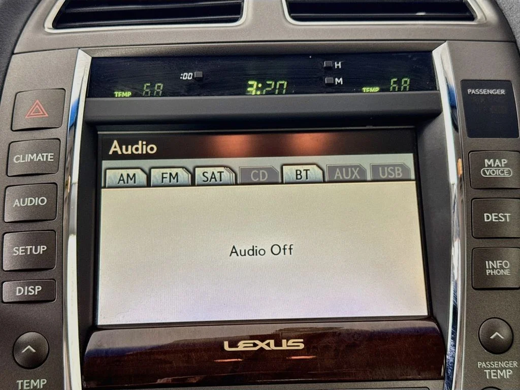 Used 2010 Black Sapphire Pearl Lexus 350 image 19