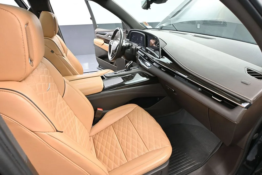 Certified Used 2023 Black Cadillac Sport image 63