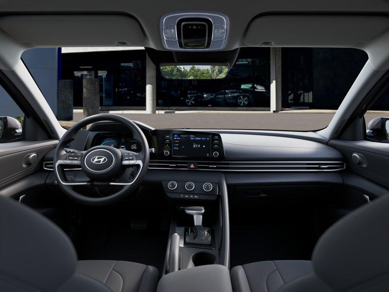 New 2026 Gray Hyundai SE image 11