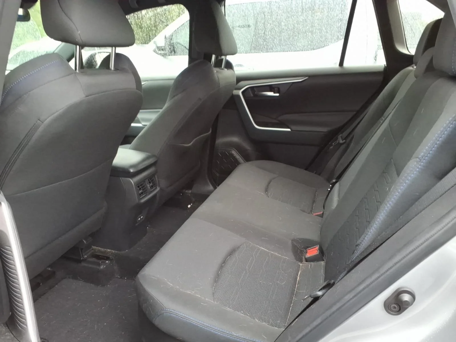 Certified Used 2022 Silver Toyota SE image 6