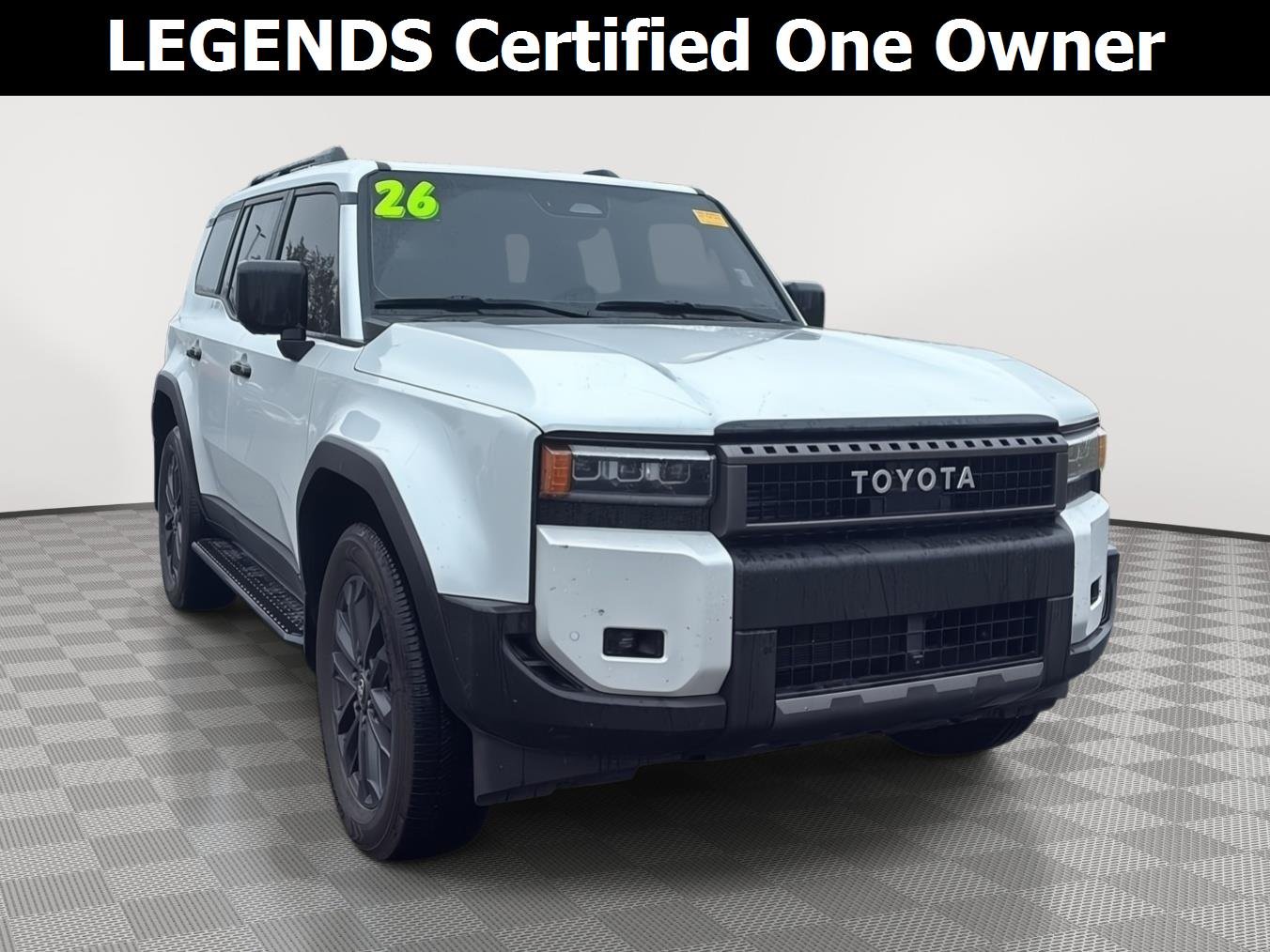 2026 Toyota Land Cruiser