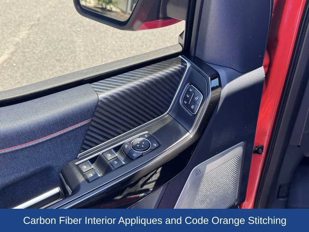 Certified Used 2023 Orange Metallic Ford Raptor image 11