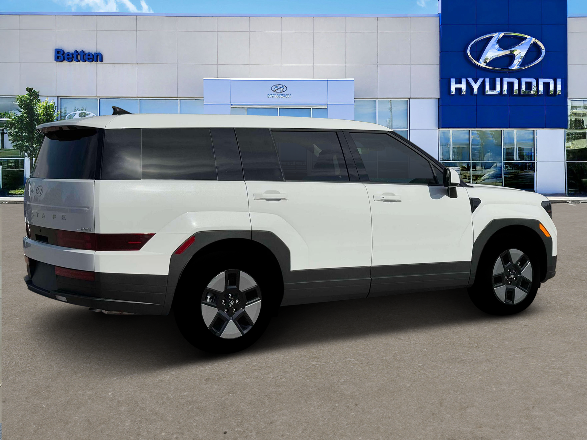 New 2026 White Hyundai SE image 8