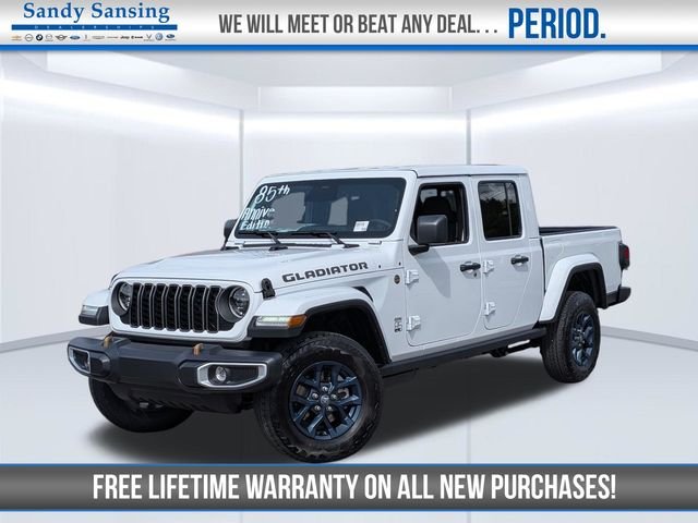 2026 Jeep Gladiator 85th Anniversary Edition