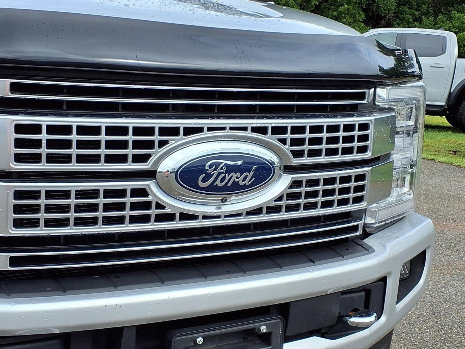 Used 2019 Ingot Silver Metallic Ford Platinum image 15