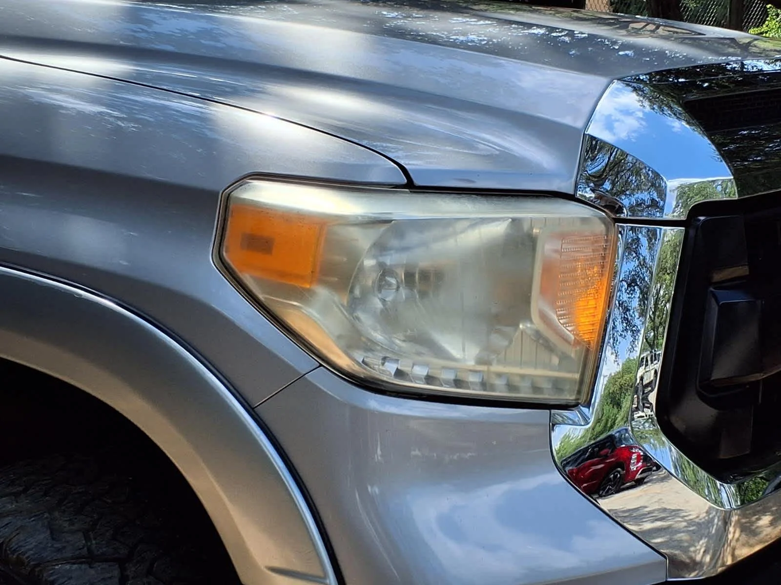 Used 2016 Silver Sky Metallic Toyota LTD image 6