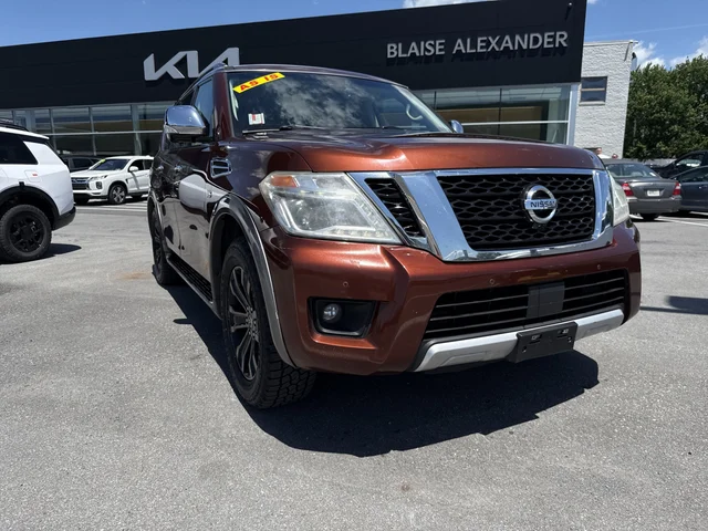 2017 Nissan Armada Platinum