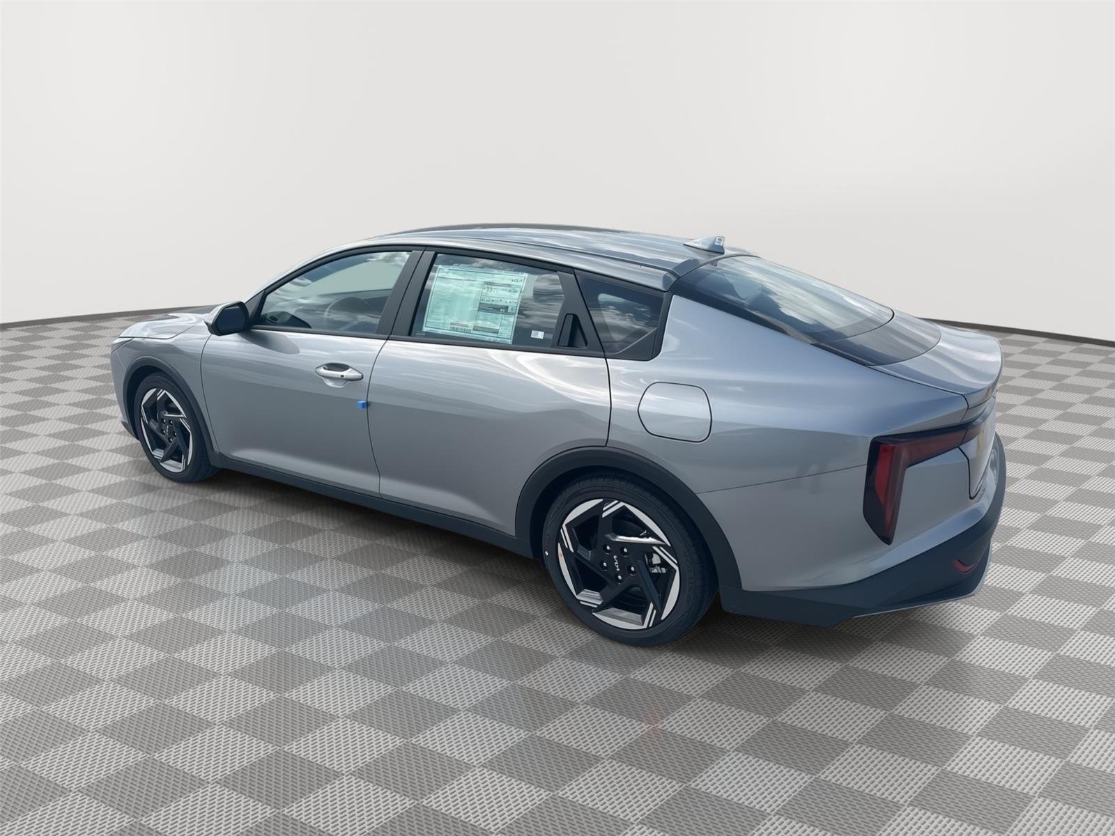 New 2026 Steel Gray Kia EX image 6