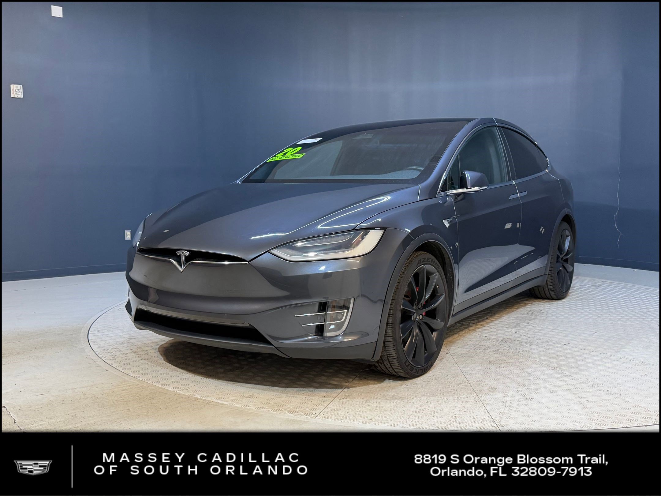 2020 Tesla Model X Performance