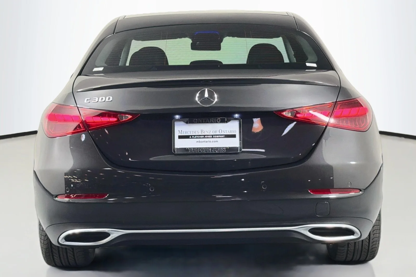 Certified Used 2023 Graphite Grey Metallic Mercedes-Benz C 300 image 5