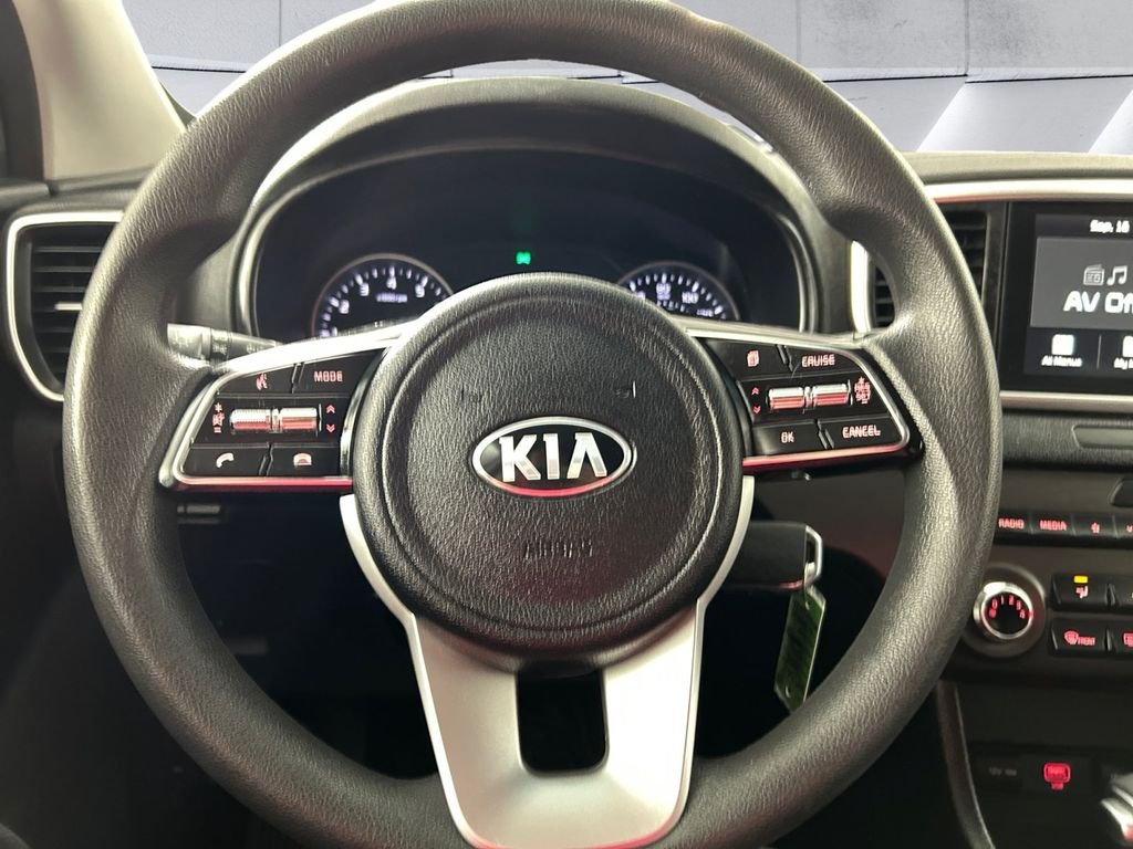 Used 2022 Gray Kia LX image 9