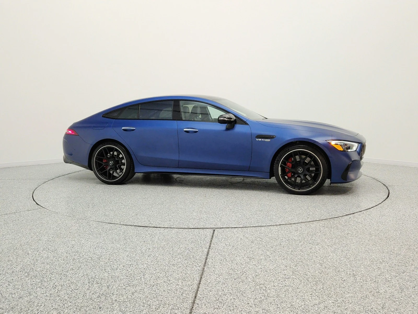 Certified Used 2024 MANUFAKTUR Starling Blue Magno Mercedes-Benz AMG® GT 63 4-Door Coupe image 4