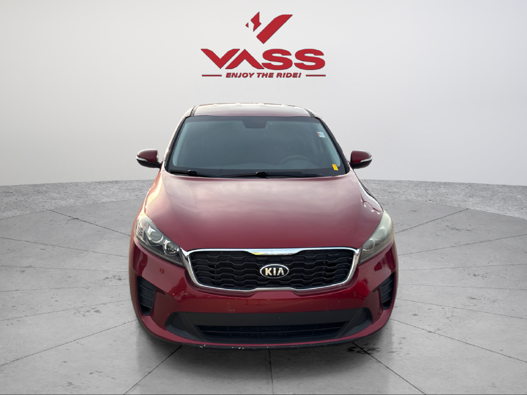 Used 2020 Red Kia LX image 8