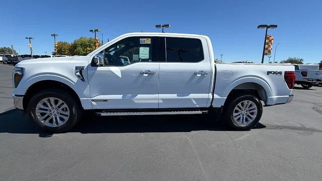 New 2026 Oxford White Ford Lariat® image 7
