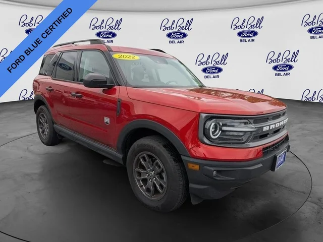 2022 Ford Bronco Sport Big Bend