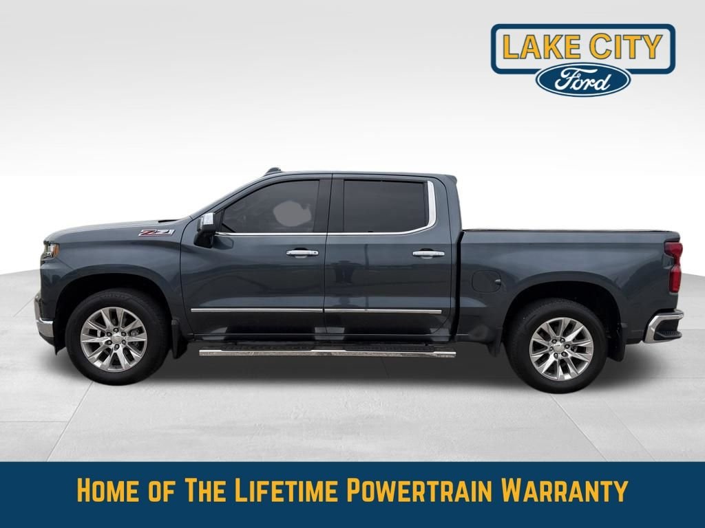 Used 2019 Chevrolet Silverado 1500 LTZ with VIN 3GCUYGED9KG176784 for sale in Lake City, Minnesota