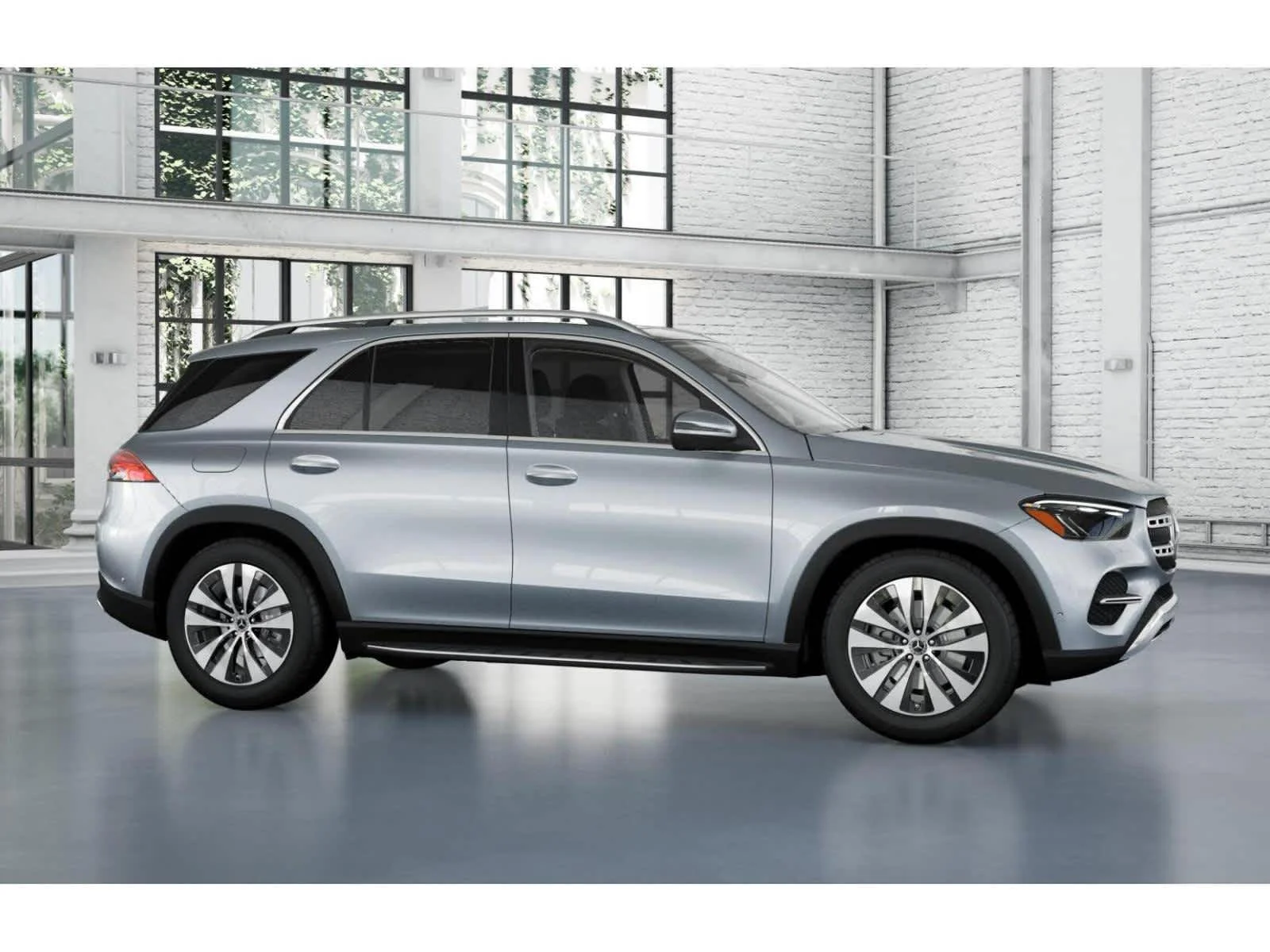 New 2026 Cirrus Silver Metallic Mercedes-Benz GLE 350 image 13
