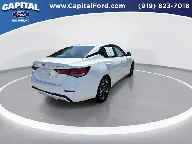 Used 2025 White Nissan SV image 8