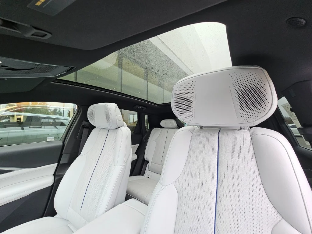 Certified Used 2024 Crystal White Tricoat Cadillac Luxury 2 image 16