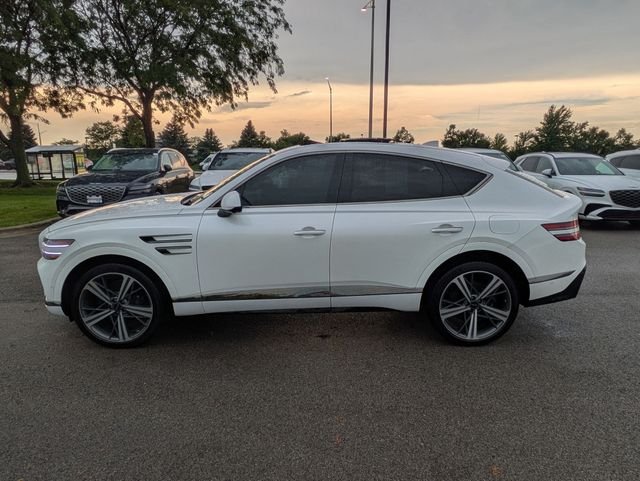 Certified Used 2025 White Genesis 3.5T e-SC image 4
