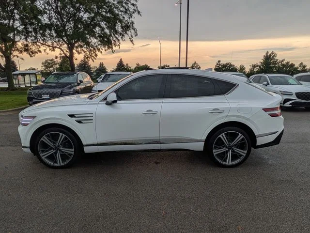 Used 2025 White Genesis 3.5T e-SC image 4