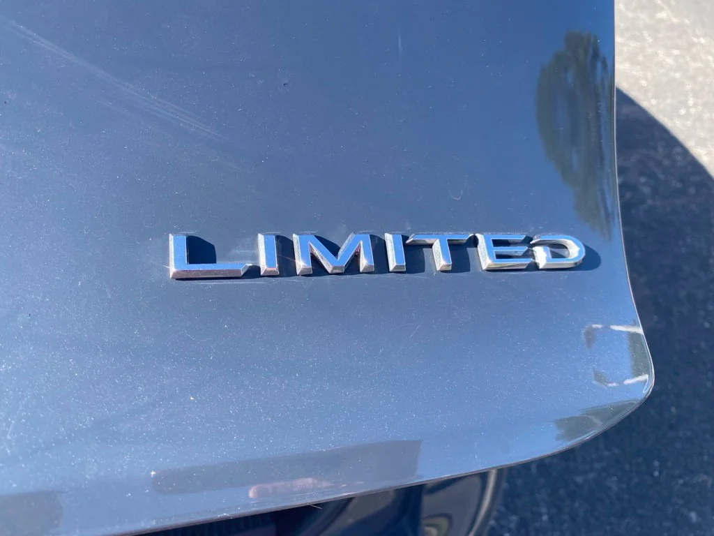 Used 2025 White Toyota Limited image 14