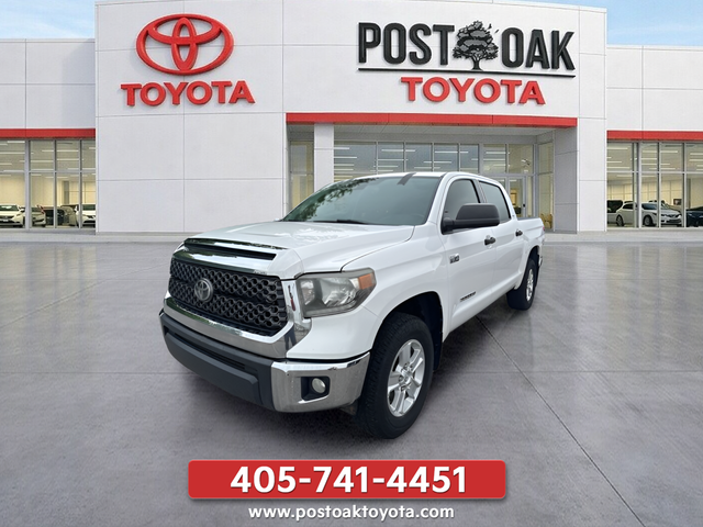 Used 2020 White Toyota SR5 image 5