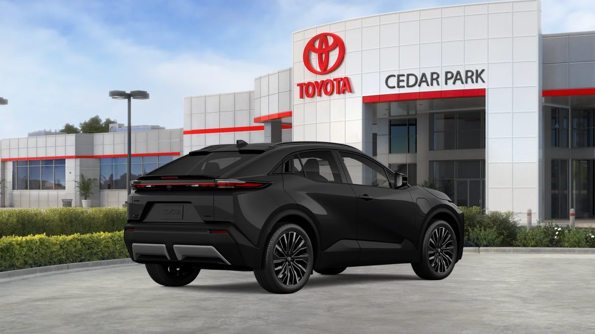 New 2026 Midnight Black Metallic Toyota XSE image 10