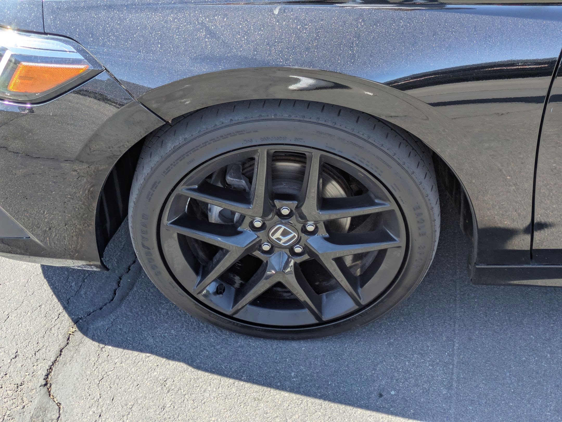 Used 2023 Black Honda Sport image 11