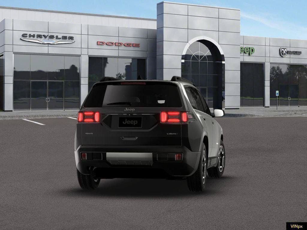 New 2026 Diamond Black Crystal Pearl-Coat Exterior Paint Jeep Limited image 14