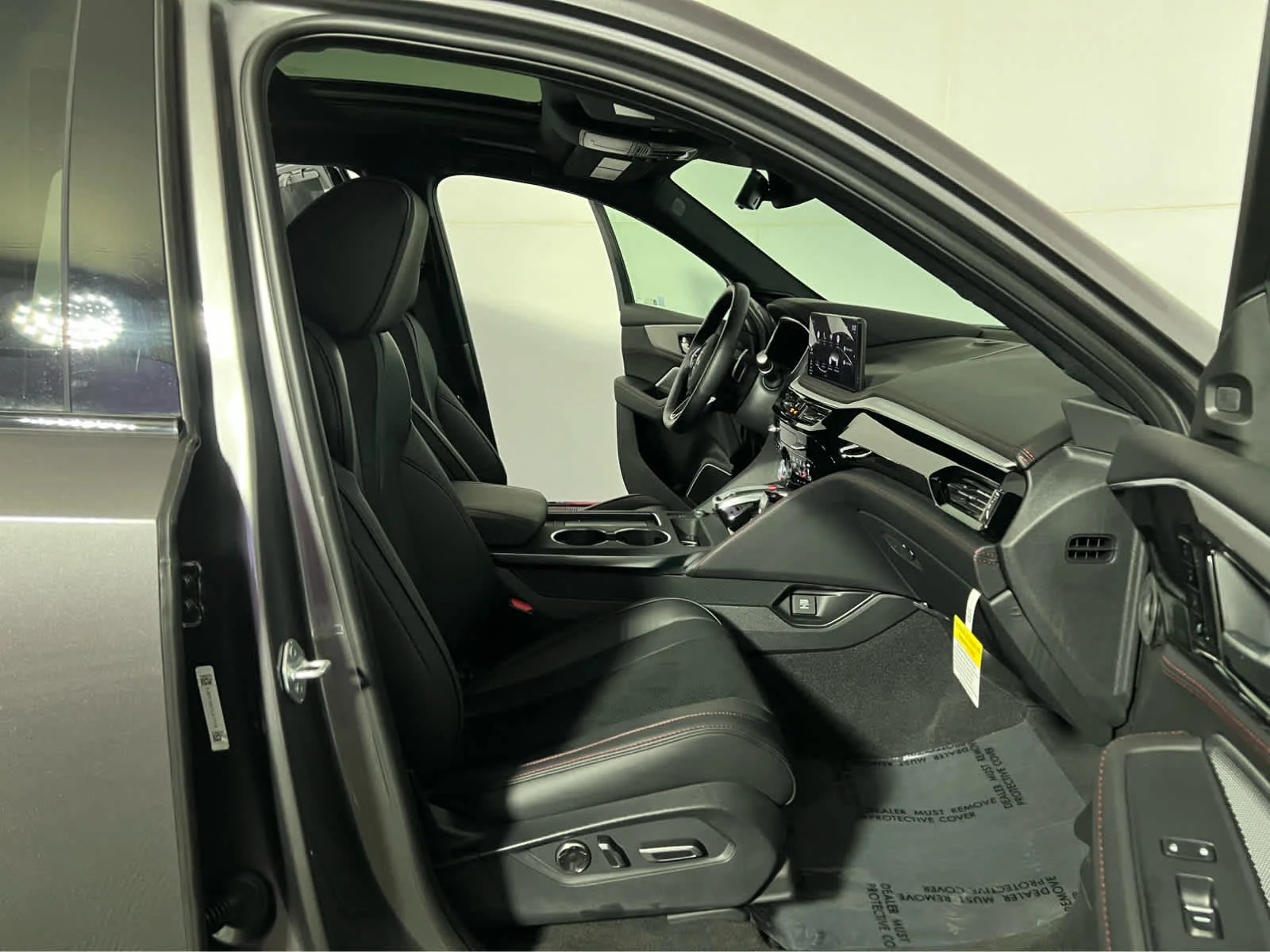 Used 2026 Liquid Carbon Metallic Acura w/A-Spec Package image 32