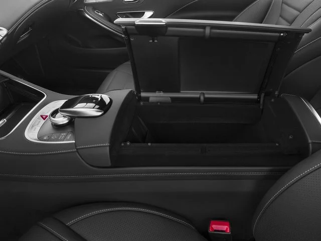 Used 2016 Black Mercedes-Benz S 550 4MATIC® Coupe image 20