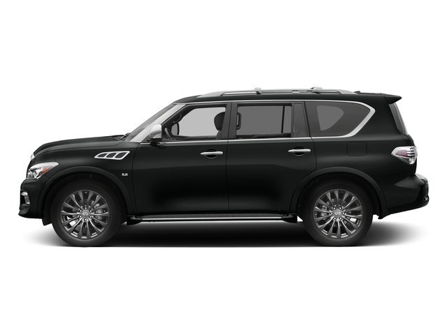 Used 2017 Imperial Black INFINITI Limited image 3