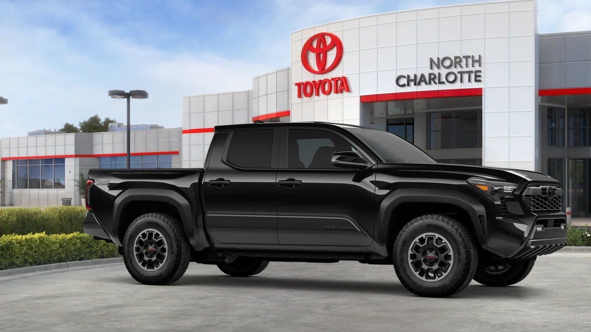 New 2026 Black Toyota TRD Off-Road image 78