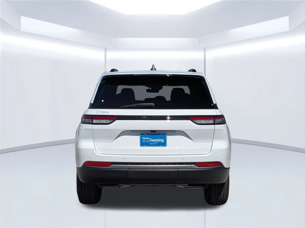 New 2026 White Jeep Altitude image 6