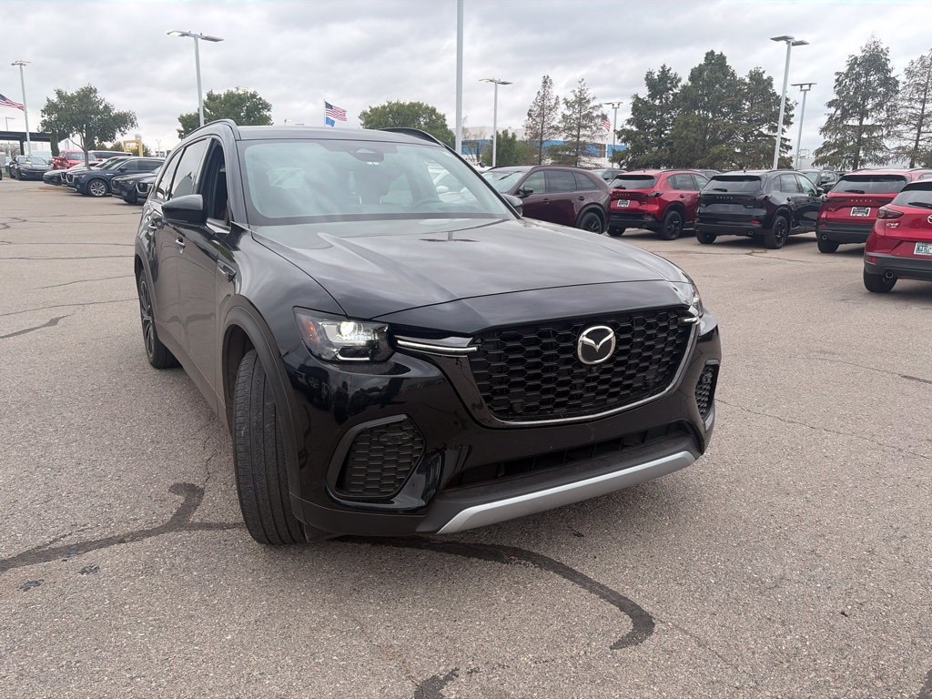 Used 2025 Black Mazda Premium Plus image 6