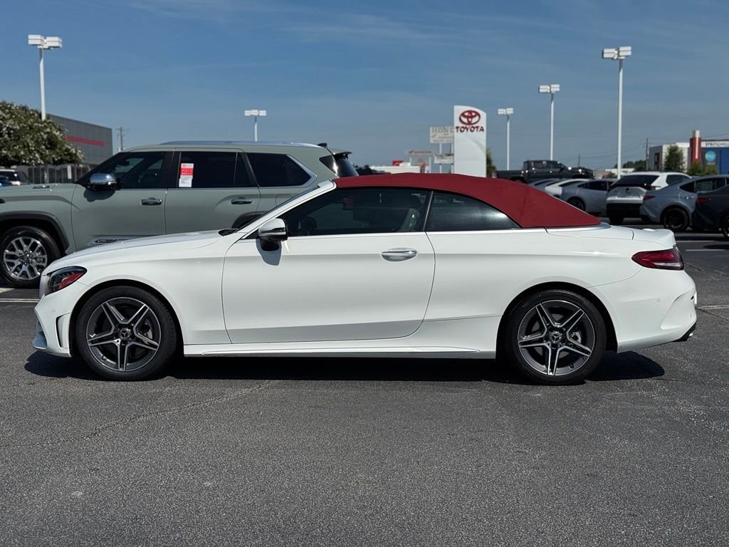 Used 2021 White Mercedes-Benz C 300 image 8