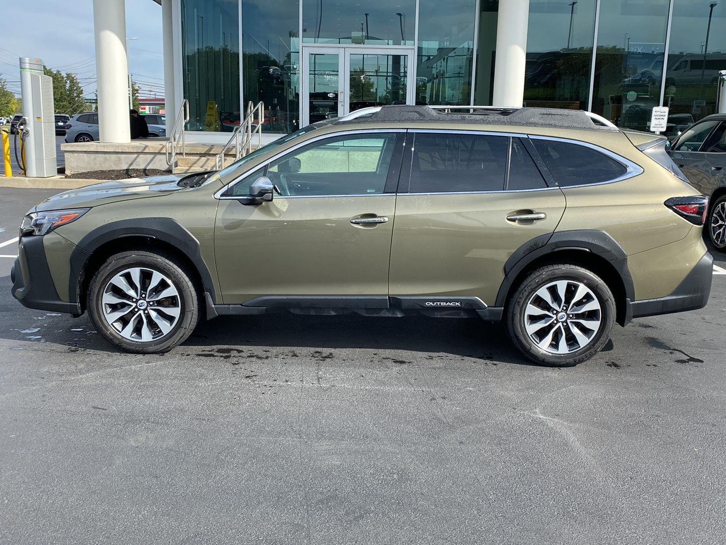 Used 2024 Autumn Green Metallic Subaru Touring XT image 6