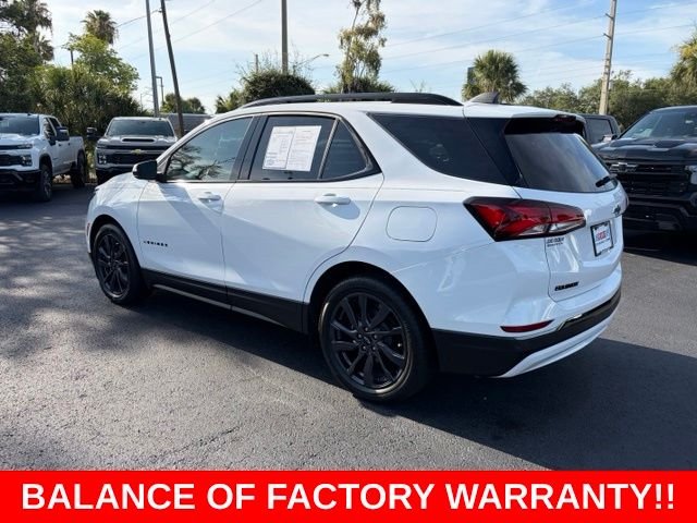 Used 2023 White Chevrolet RS image 4