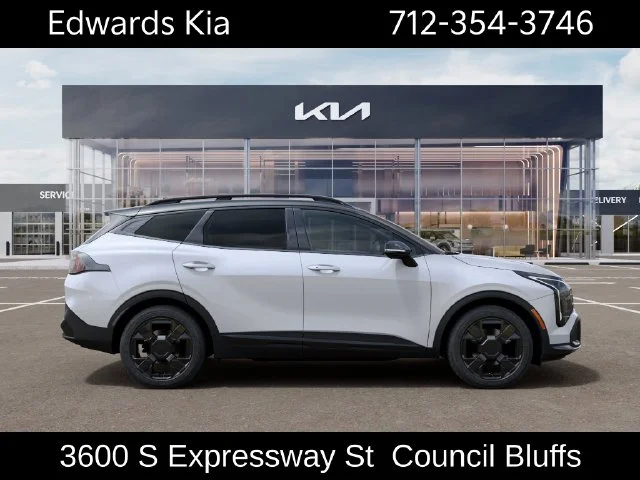 New 2027 White Kia X-Line image 8