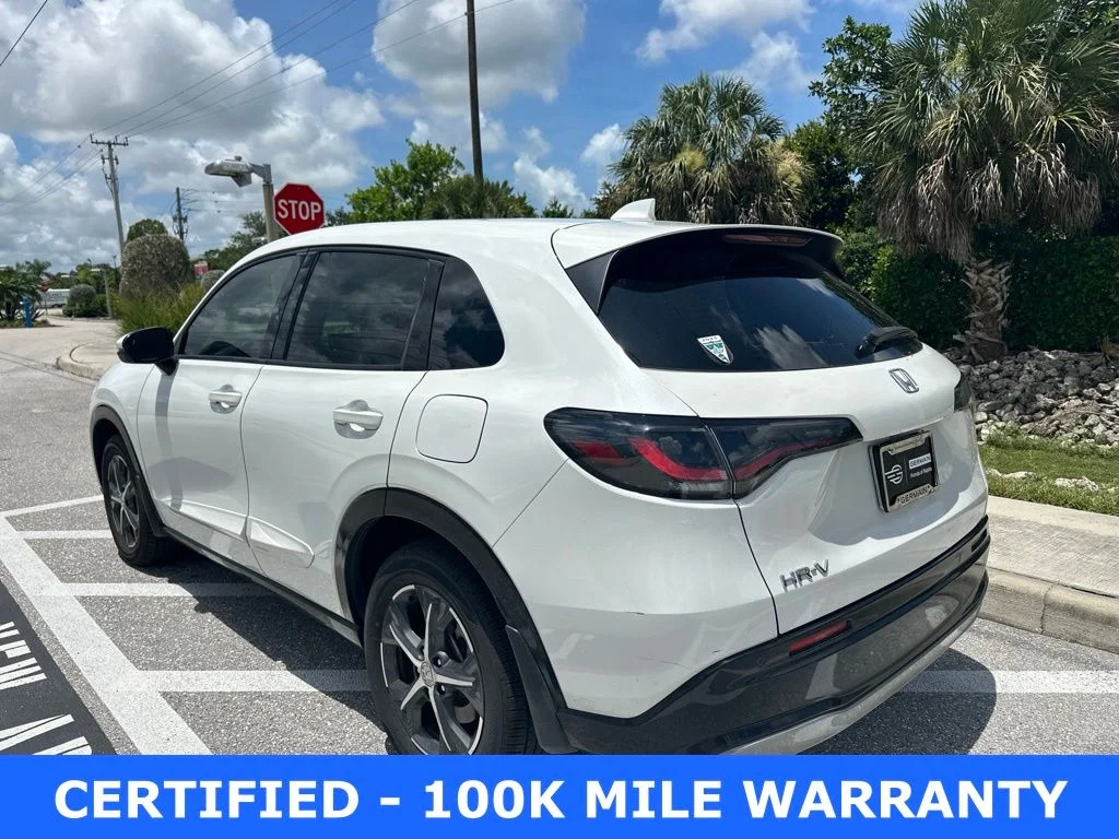 Certified Used 2023 Platinum White Pearl Honda EX-L image 8