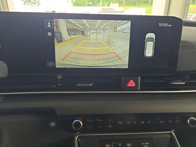 Certified Used 2025 White Kia EX image 16