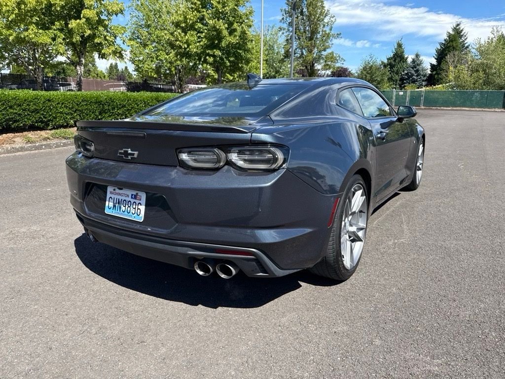 Used 2019 Shadow Gray Metallic Chevrolet 1LT image 7