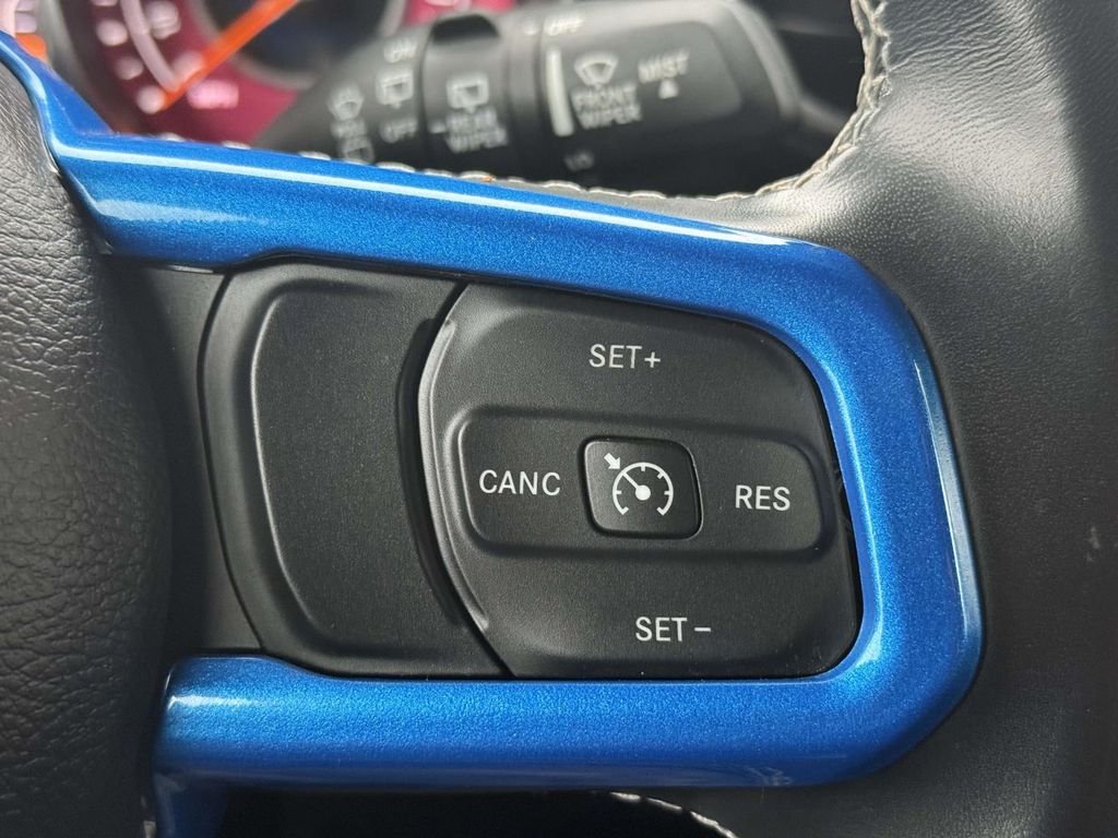 Used 2022 Blue Jeep Unlimited Sahara image 23