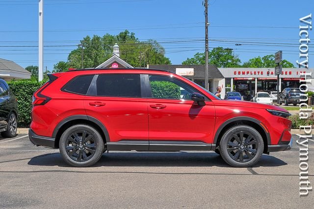 New 2026 Radiant Red Metallic Honda Sport Touring image 2