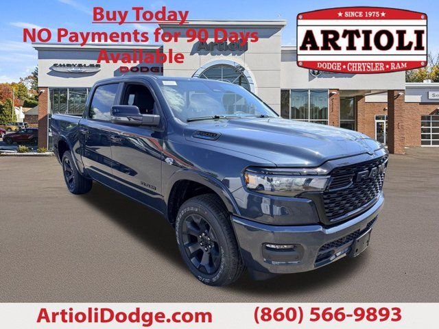 New 2026 Forged Blue Metallic RAM Big Horn/Lone Star image 1