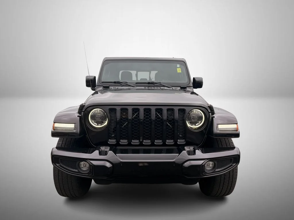 Used 2023 Black Jeep Overland image 7