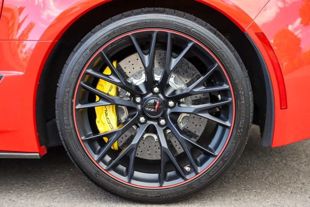 Used 2017 Torch Red Chevrolet Z06 image 61