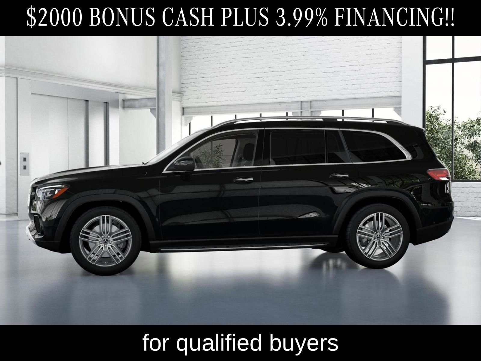 New 2026 Black Mercedes-Benz GLS 450 image 77