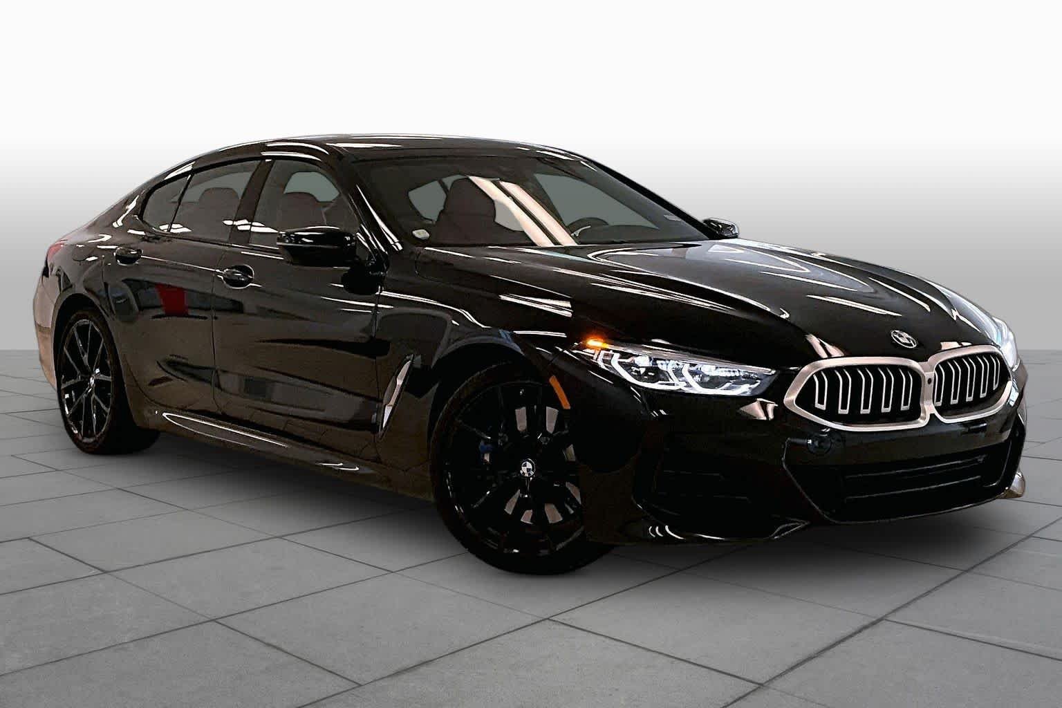 Used 2024 Black Sapphire Metallic BMW 840i image 2